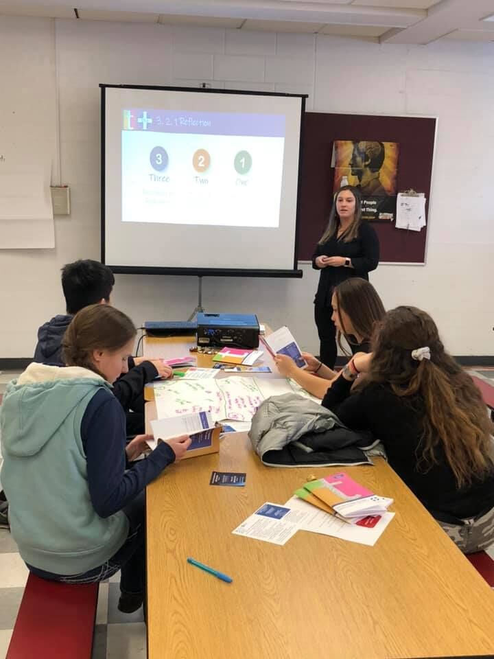 Teen Mental Health First Aid Training at Richford High School